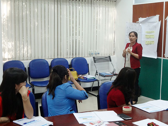 Chuyên viên nhân sự chuyên nghiệp - Pou Sung (07.04.2015)